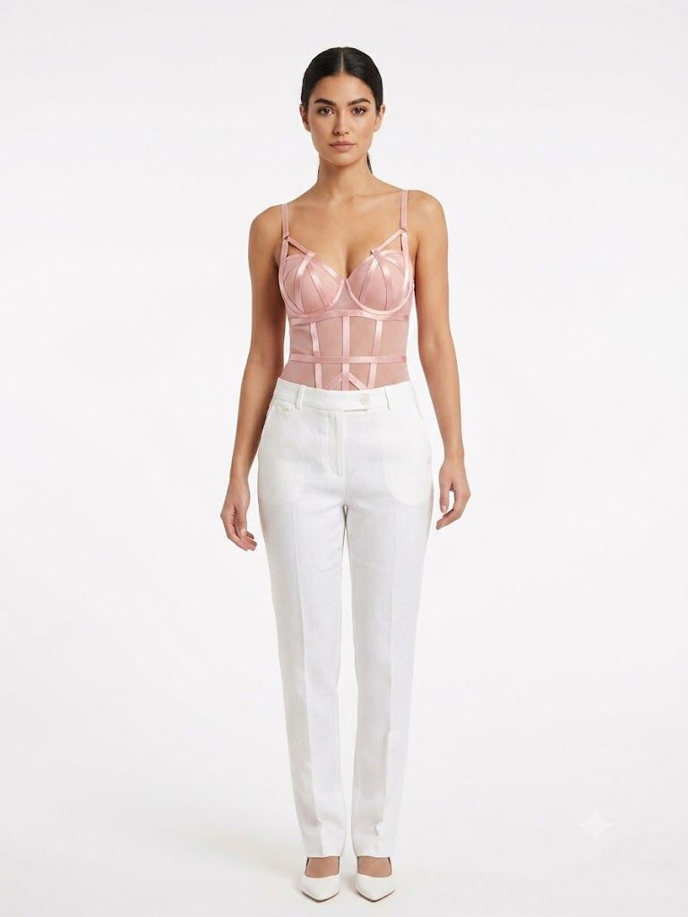Blush Architect Bodysuit 